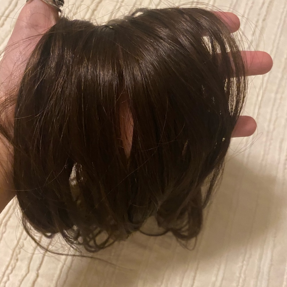 Dark Brown single hair extensions